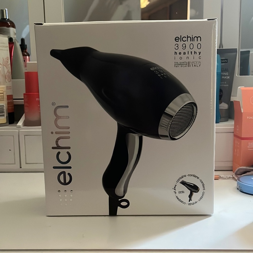 Elchim 3900 healthy ionic hairdryer